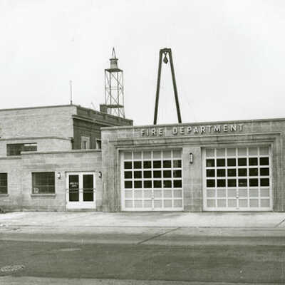 Elmhurst Fire Department & Police Department Buildings