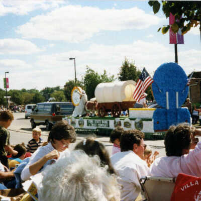 Elmhurst Sesquicentennial parade