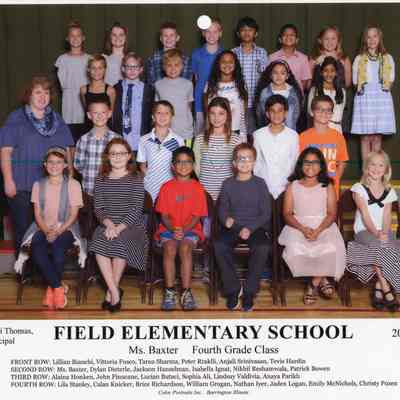 Field School Class Photo
