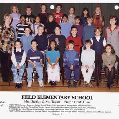 Field School Class Photo