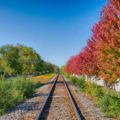 Illinois Central Railroad Line