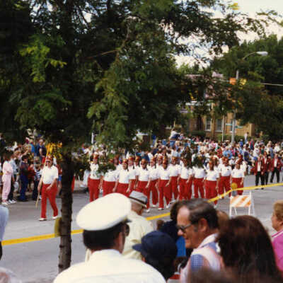 Elmhurst Sesquicentennial parade, 1986