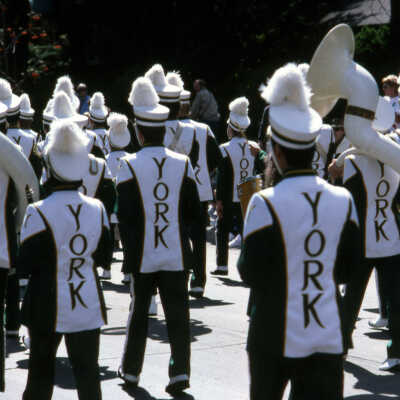 Elmhurst Sesquicentennial parade, 1986