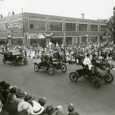 Elmhurst Centennial parade, 1936