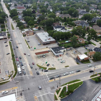 Intersection, S. York Street and Butterfield Road