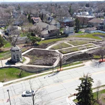 Glos Memorial Park, expansion