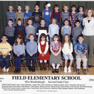 Field School Class Photo