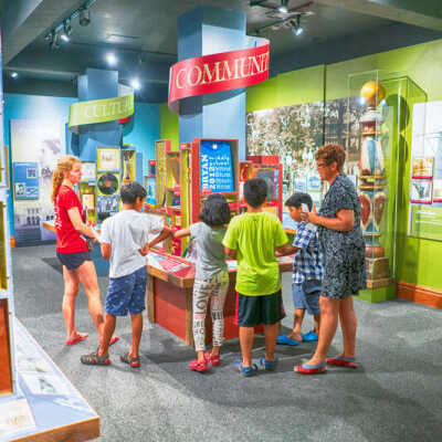 Elmhurst History Museum, "By All Accounts" exhibit