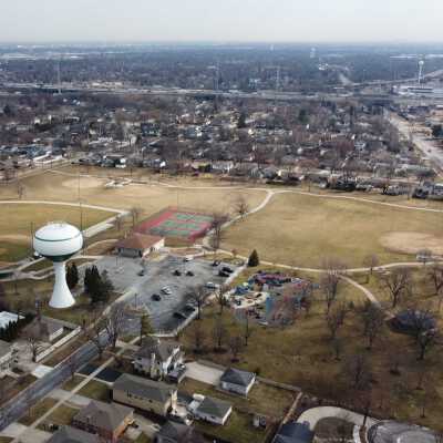 Aerial View, Butterfield Park