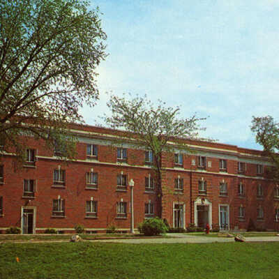 Elmhurst College, Niebuhr Hall
