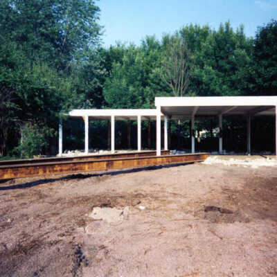 Transport of Mies van der Rohe House at 299 Prospect