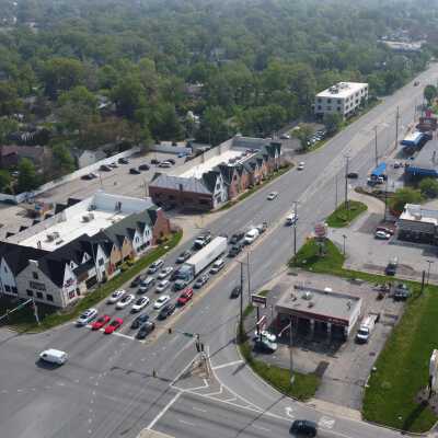 Aerial View, North Avenue