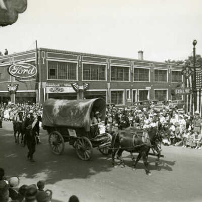 Elmhurst Centennial parade, 1936