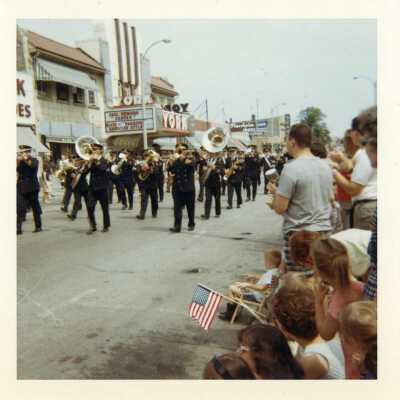 Independence Day parade, 1966