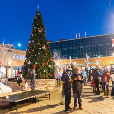 City Centre Plaza, Tree Lighting Ceremony