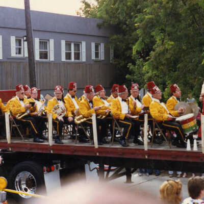 Elmhurst Sesquicentennial parade, 1986