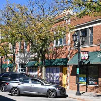 Storefronts on W. First Street