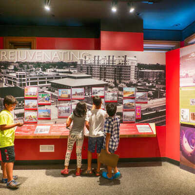Elmhurst History Museum, "By All Accounts" exhibit