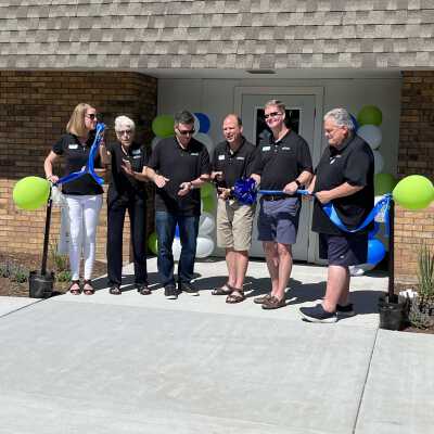 Ribbon Cutting at the Centennial Recreation Center