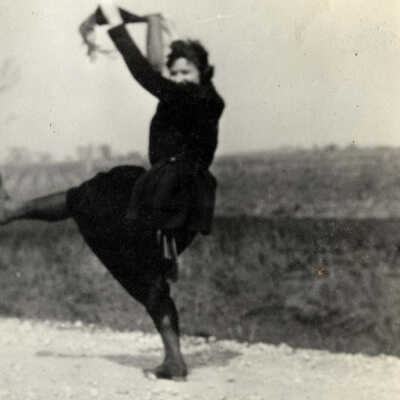Young People Playing on North Avenue