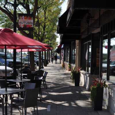W. First Street Sidewalk