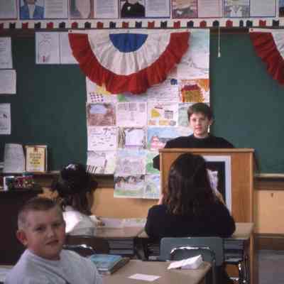 Field School Fourth Grade Class Project