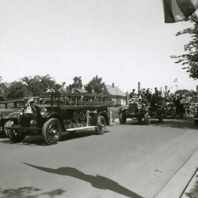 Elmhurst Centennial parade, 1936