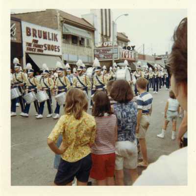 Independence Day parade, 1966