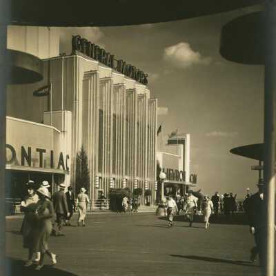 Century of Progress General Motors Building