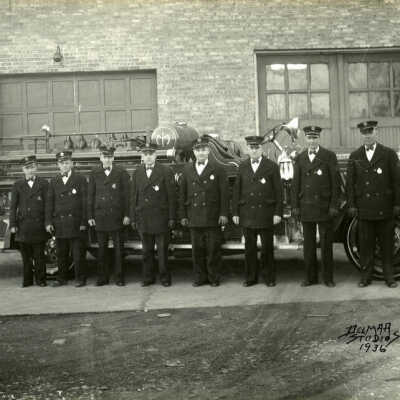 Elmhurst Fire Department at South Side Station