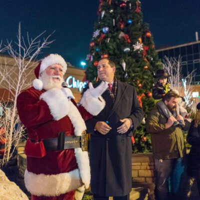 City Centre Plaza, Tree Lighting Ceremony