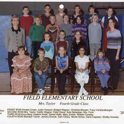 Field School Class Photo