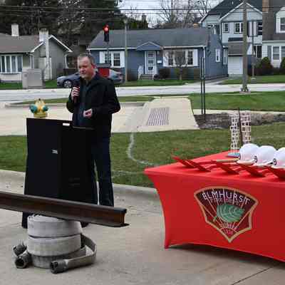First Responders Memorial Plaza Groundbreaking Ceremony