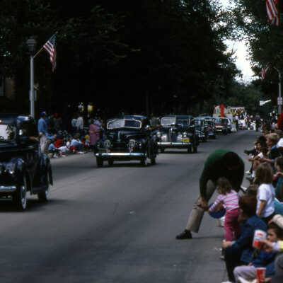 Elmhurst Sesquicentennial parade, 1986