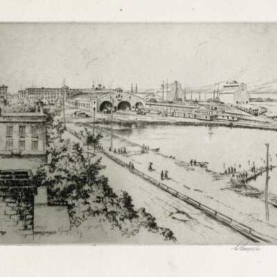 Etching
