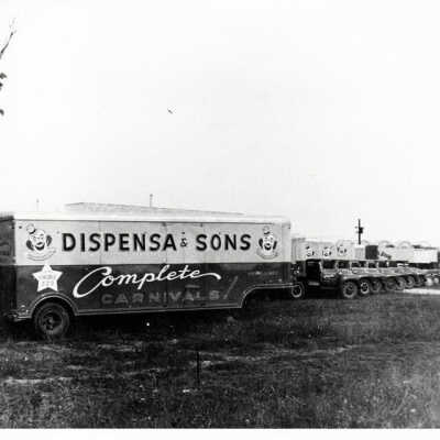 Dispensa & Sons Complete Carnivals Trucks