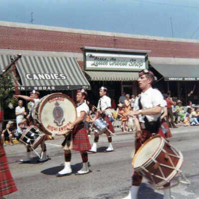 Memorial Day parade, 1969