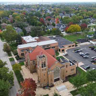 Aerial View, Immanuel Lutheran Church