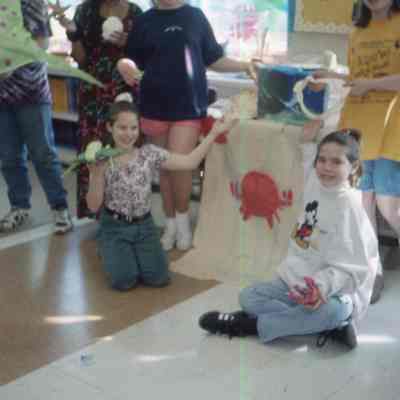 Field School Fifth Grade Class Project