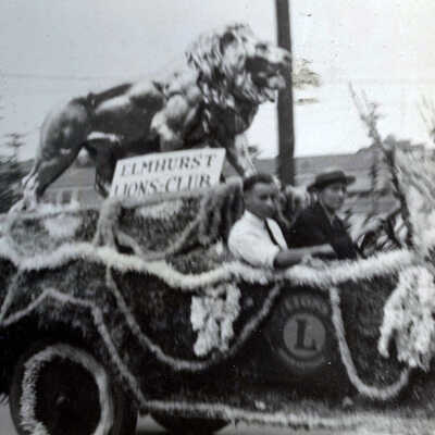 Labor Day parade, 1921