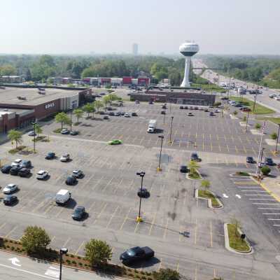 Elmhurst Crossing Shopping Center
