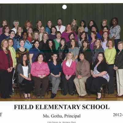 Field School, Staff