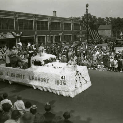Elmhurst Centennial parade, 1936