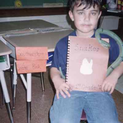 Field School First Grade Class Project