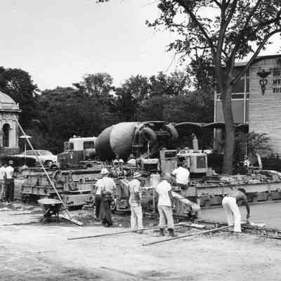 Underpass Construction
