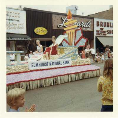 Independence Day parade, 1966