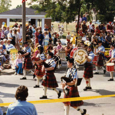 Elmhurst Sesquicentennial parade,1986