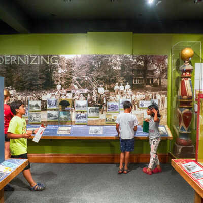 Elmhurst History Museum, "By All Accounts" core exhibit