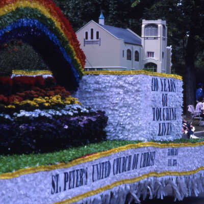 Elmhurst Sesquicentennial parade, 1986