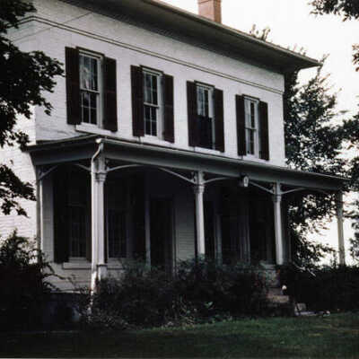 Ahrens Farmhouse on Spring Road